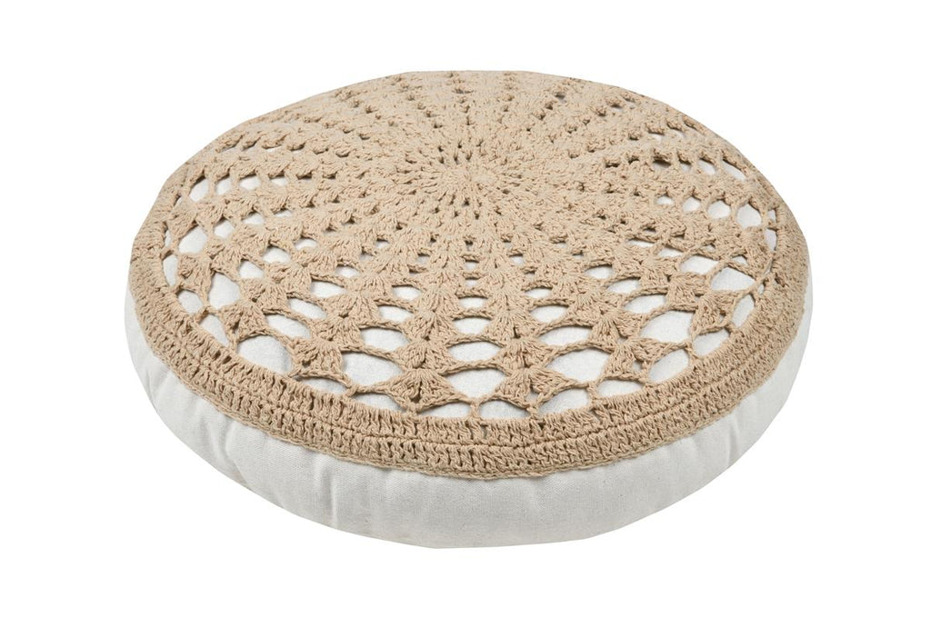 FLOOR CUSHION MEKONG NATUREL DIAM 45X8cm