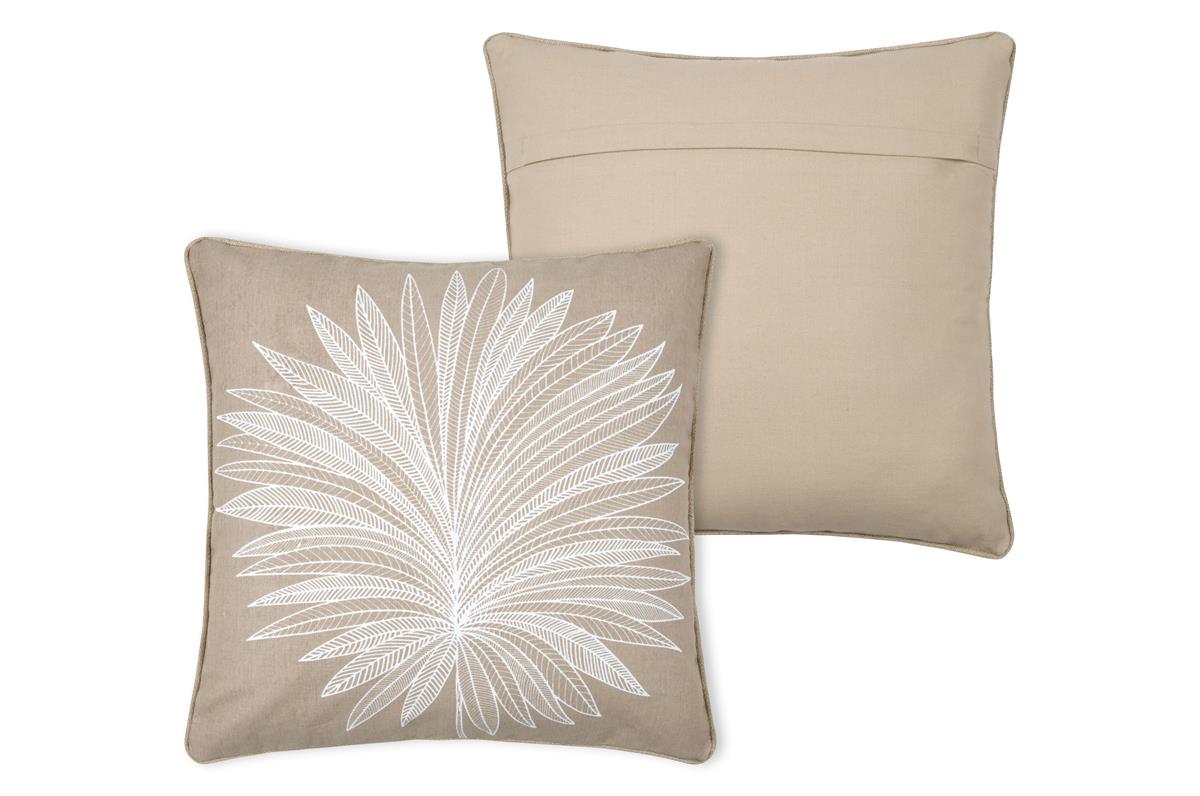 CUSHION MEKONG TAUPE 50X50cm
