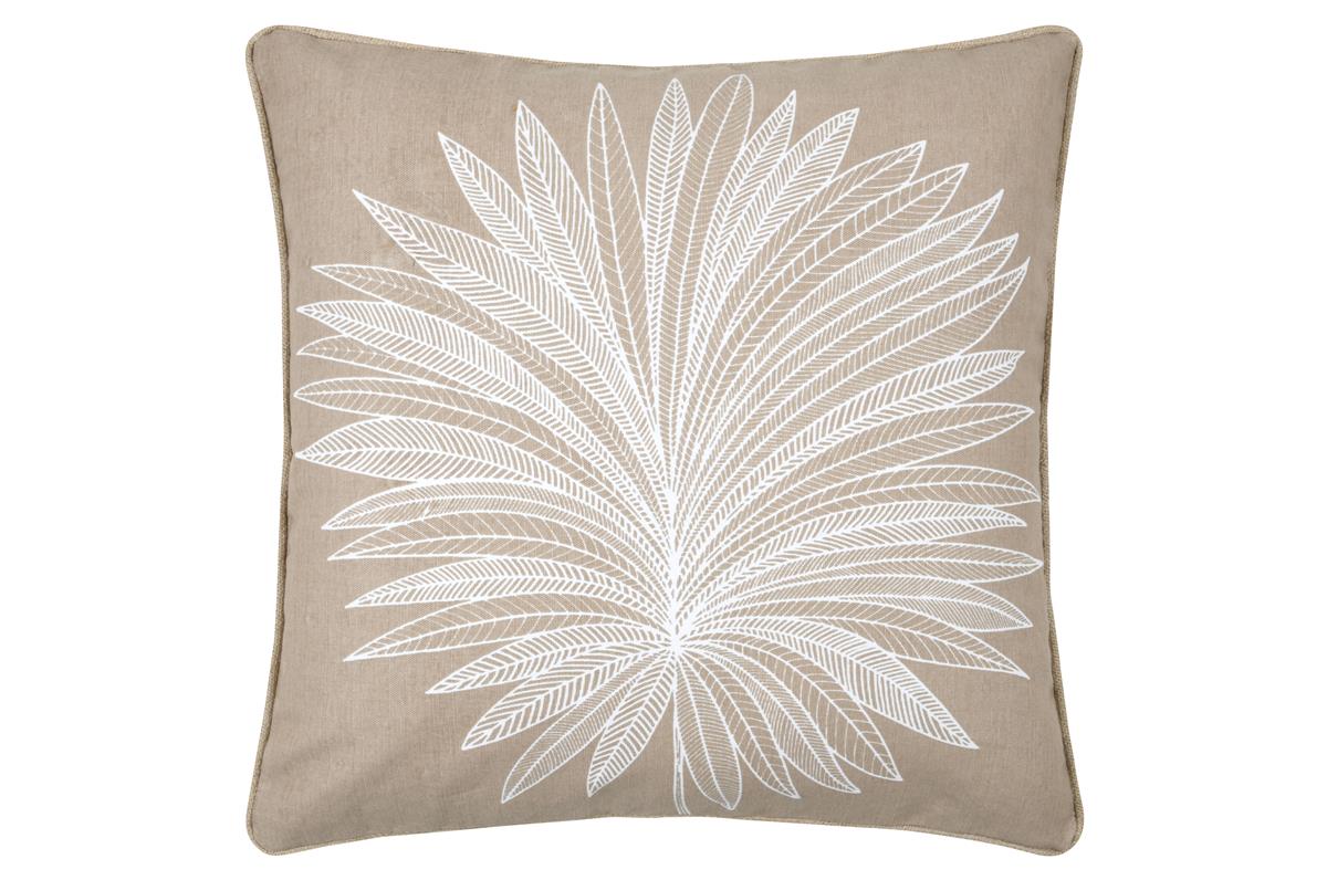 CUSHION MEKONG TAUPE 50X50cm