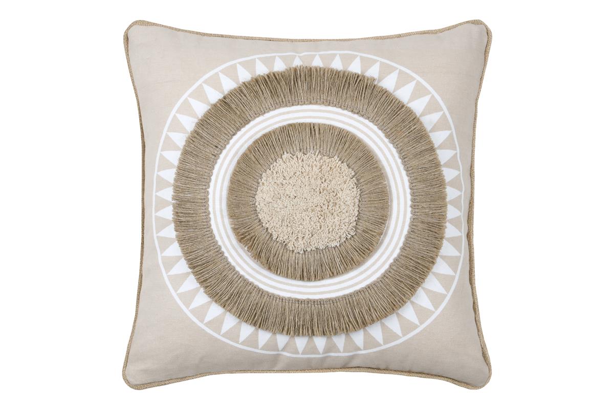 CUSHION MEKONG NATUREL 40X40cm