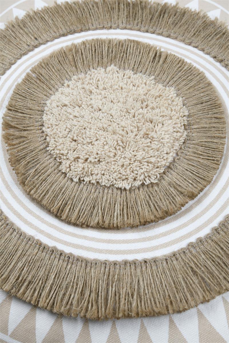 CUSHION MEKONG NATUREL 40X40cm