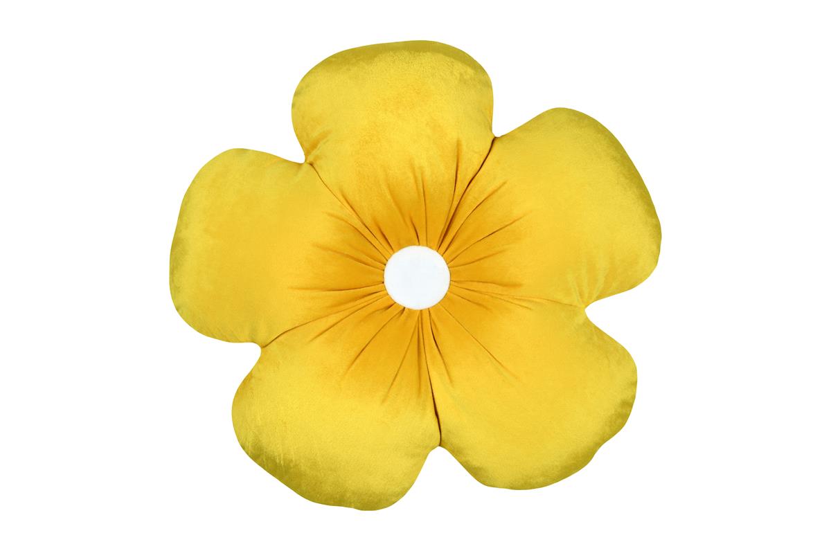 CUSHION CAMILLE YELLOW 40X40cm