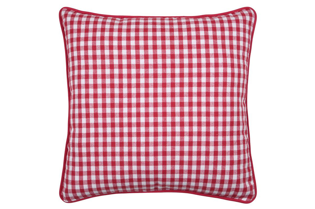 CUSHION BARDOT RED 45X45cm