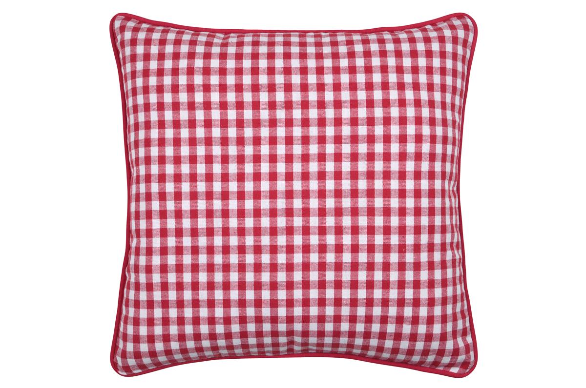 CUSHION BARDOT RED 45X45cm