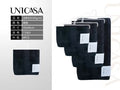 TOALLA ALGODON 500G/M2 NEGRO 50X90CM