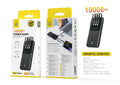 POWERBANK COM 3 ENTRADAS ONE PLUS ND 207NE