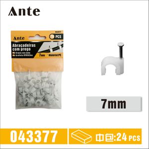 Abracadeiras Com Prego 7MM