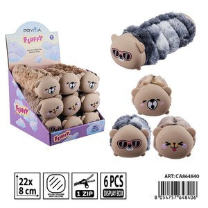 PRYMA ESTOJO PELUCHE 22X8CM