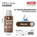 Colorante Marron Al Agua