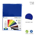 HOJA DE FIELTRO 40X60CM 2MM 264G AZUL