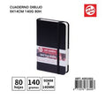 CUADERNO DIBUJO 9X14CM 140G 80H