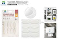 ADESIVO DUPLA FACE DE ESPUMA XY-0624 33.5*15.25 16PCS