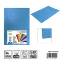 PRYMA GOMA EVA COM PURPURINHA BIO 40X60CM 2MM CELESTE