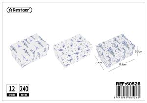 CAIXA DE PRESENTE 11.5*7.5*5.5CM