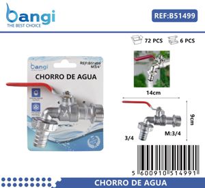 Torneira 3/4 Euro