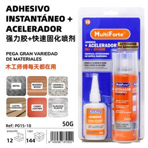 Pegamento + Activador