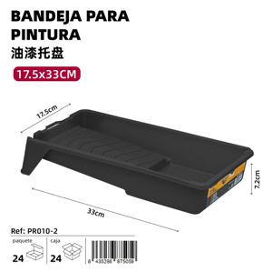 Bandeja Negro