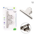 CLIP DE BULLDOG METÁLICO 100MM 2PZ