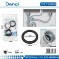 Anilhas 45mm（1-1/2）4PCS