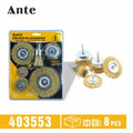 Conjunto De Catrabuchas 6PC