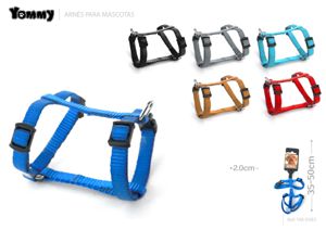 Arreios retangulares de nylon monocromático 2.0/35-500