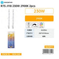 R7S J118 230W 2900K 2 unidades
