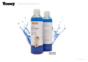 Champô para animais de estimação de pelo branco 250ml
