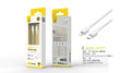CABO DE DADOS POT ALUMÍNIO TRANÇADO PARA TYPE-C
PARA IPHONE 5-14 ONE PLUS NB 1622