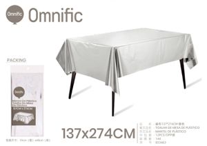 TOALHA DE MESA DE PLASTICO