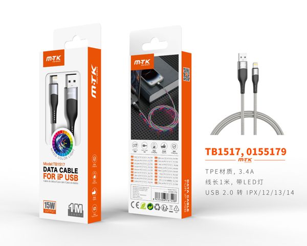 CABO DE DADOS M-TK
LUZ LED IP5-14 TB 1517