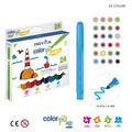 ROTULADOR JUMBO DE CORES 24PÇ