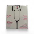 LAV Liberty glass set-6 pieces