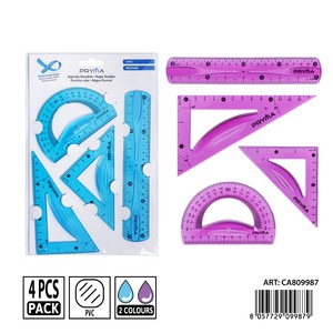 PRYMA SET DE REGLAS 4PZ