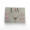 LAV Liberty glass set-6 pieces