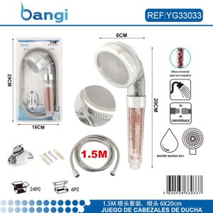 Conjunto de Cabeças de Chuveiro Pequeno 1.5M