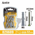 Buchas Com Parafuso 3.5x25MM,M5x25MM