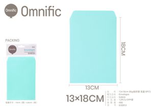 ENVELOPE 13*18CM 80G 8PCS