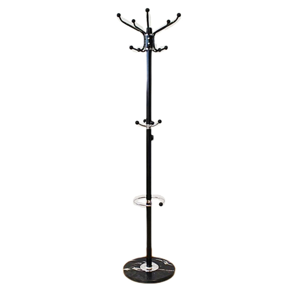 BENGALEIROS PRETOS 36x36x179 BASE EM MÁRMORE 23213