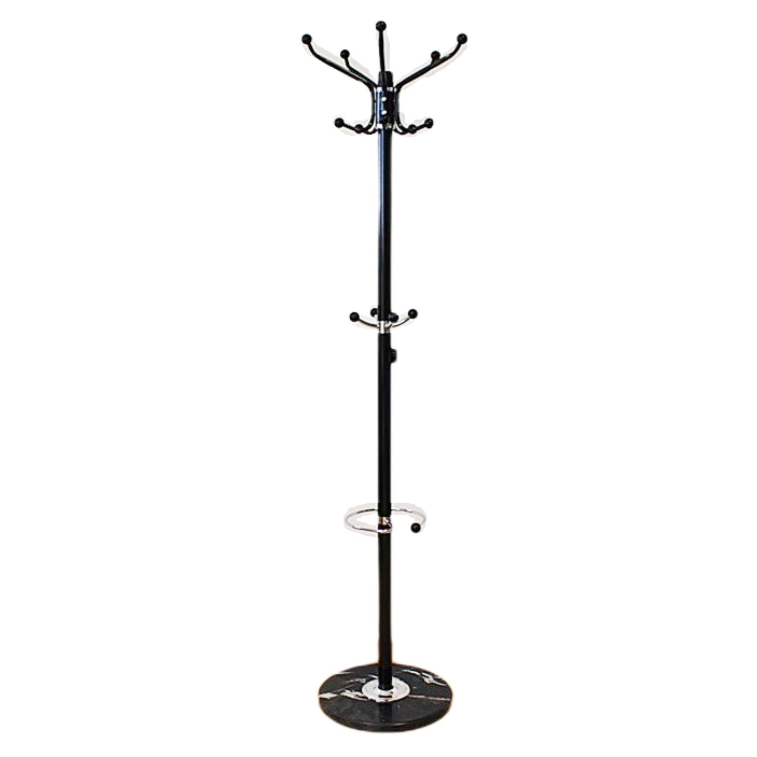 BENGALEIROS PRETOS 36x36x179 BASE EM MÁRMORE 23213