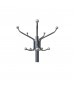 CABIDES CINZENTOS 43x37x174 BASE MÁRMORE 23215
