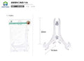 SUPORTE P/PRATOS TRANSPARENTE 220-1