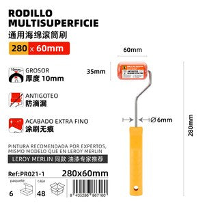 Rodillo Multisuferficie