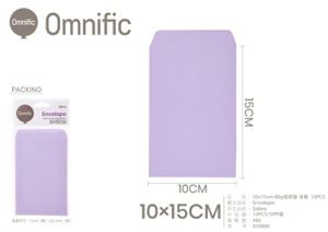 ENVELOPE 10*15CM 80G 10PCS