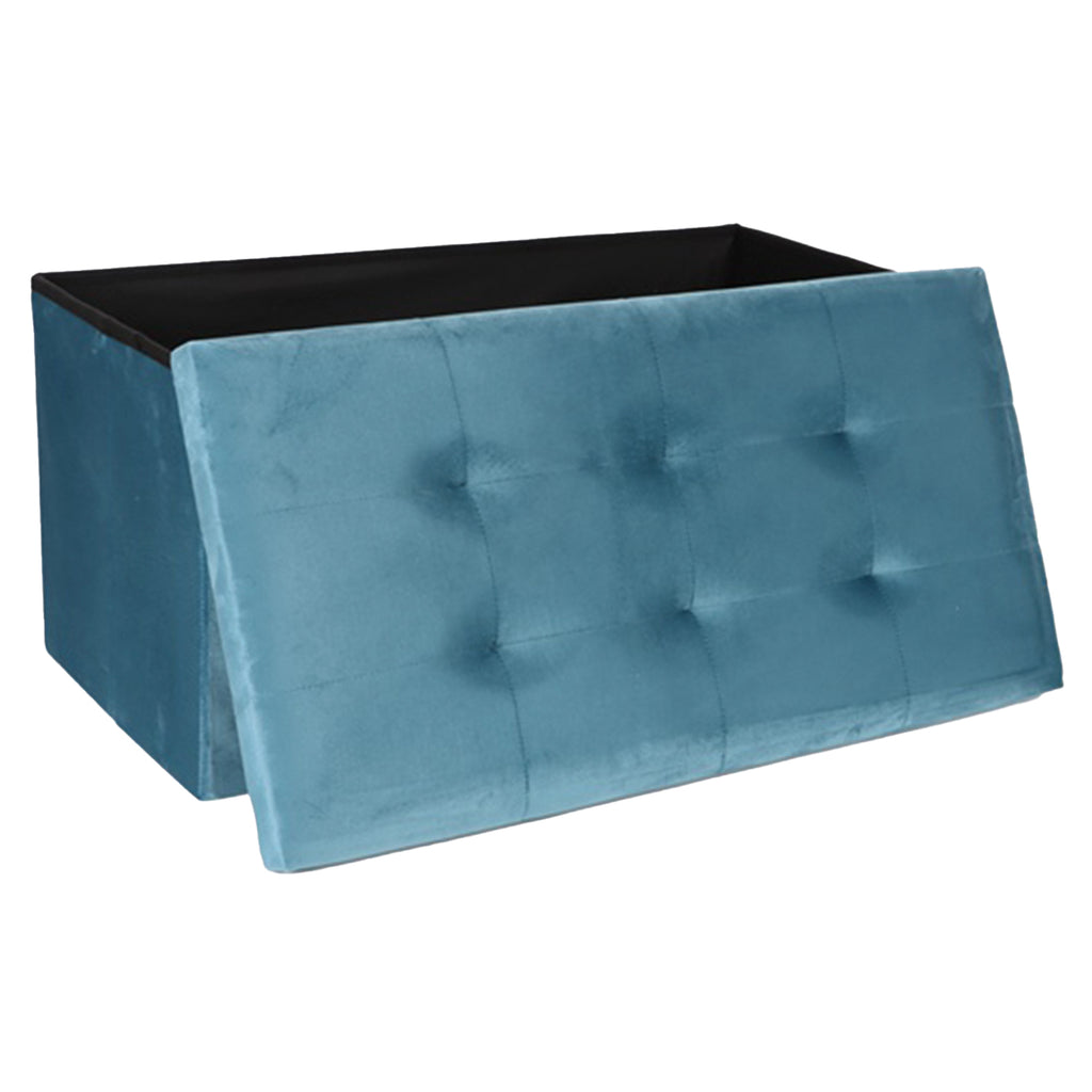 BANQUETAS VELUDO 76X38X38CM 23194
