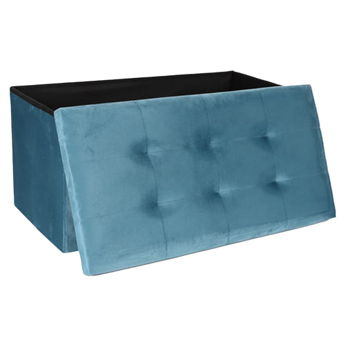 BANQUETAS VELUDO 76X38X38CM 23194