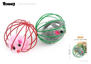 BRINQUEDO PARA GATOS Ø6CM