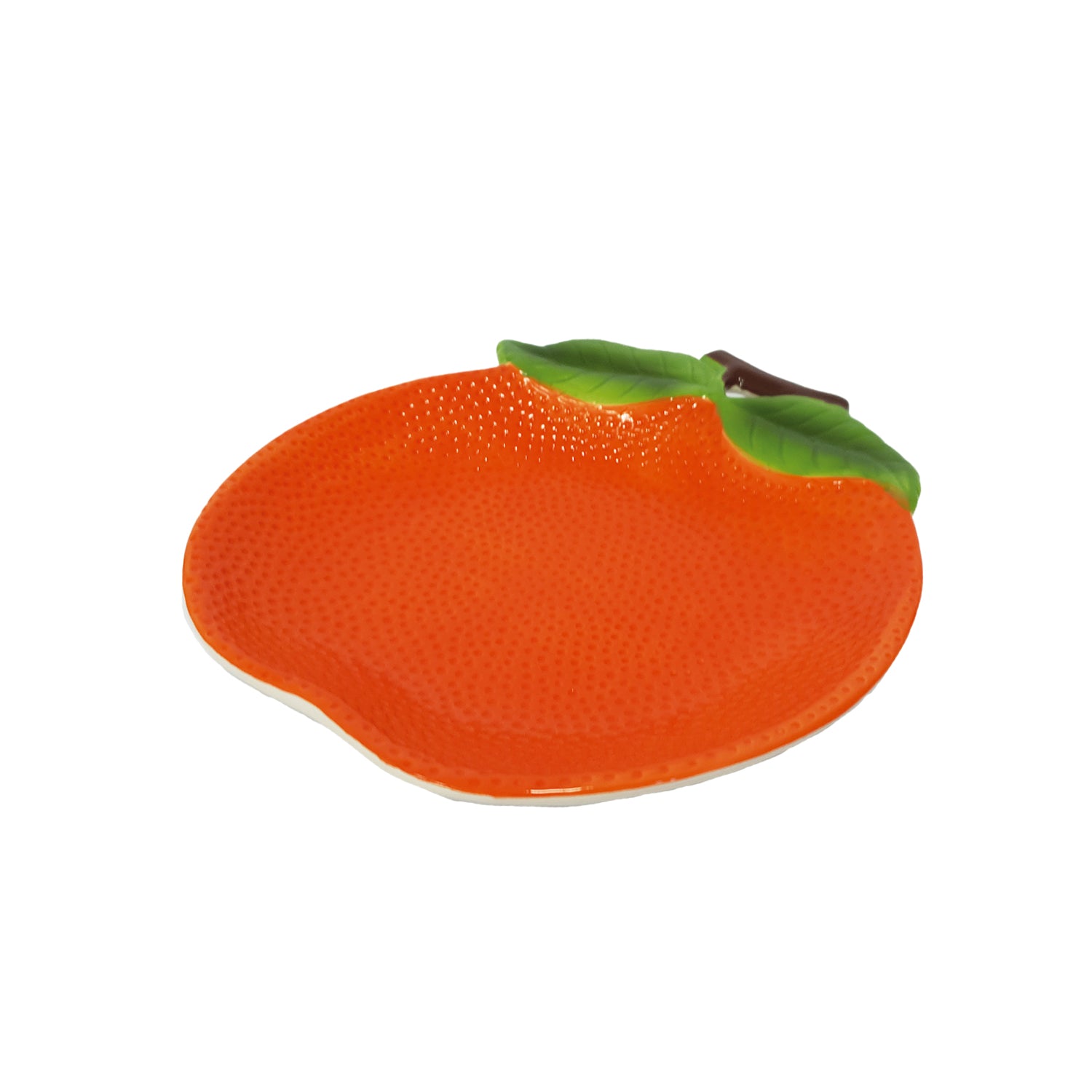 Pratos Decorativos Cor de Laranja 24733