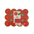 VELAS TEALIGHTS OW-0292 MORANGO - PACK12