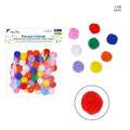 POM POM DE COLORES