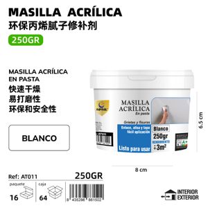 Masilla Acrilica